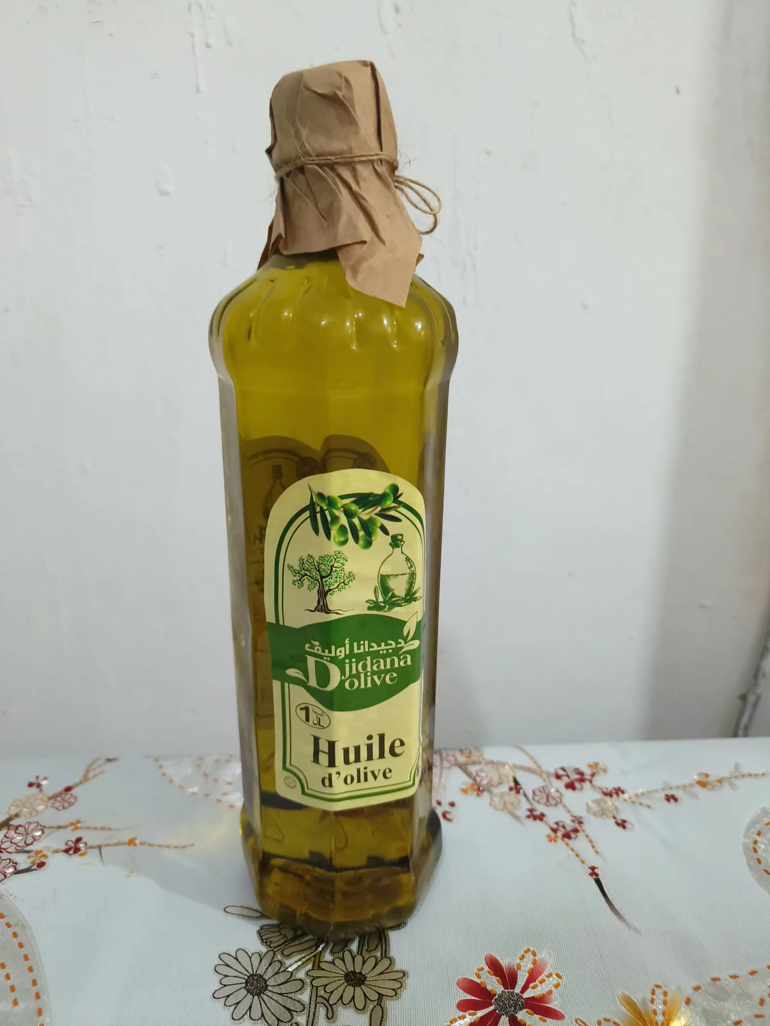 زيت الزيتون بكر معسكر